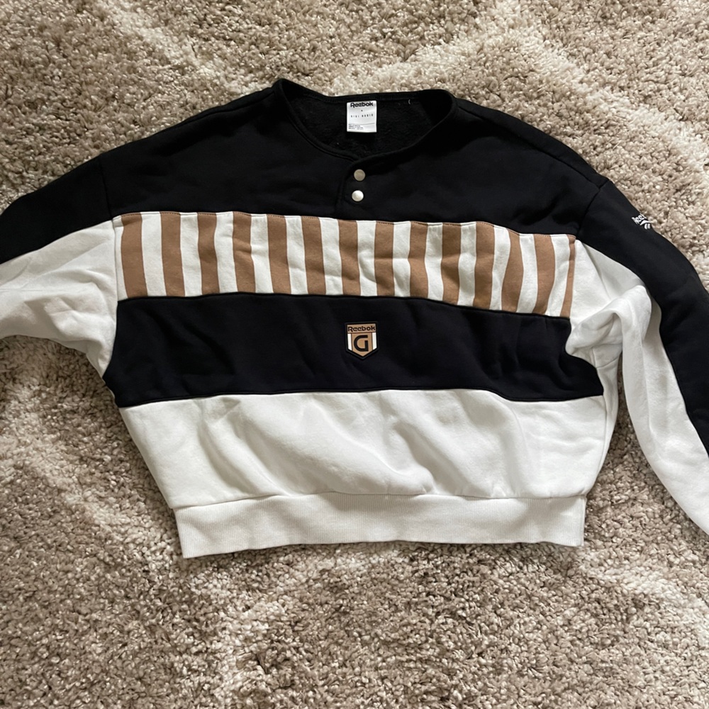 Women’s Gigi Hadid Reebok Crewneck Sweatshirt
